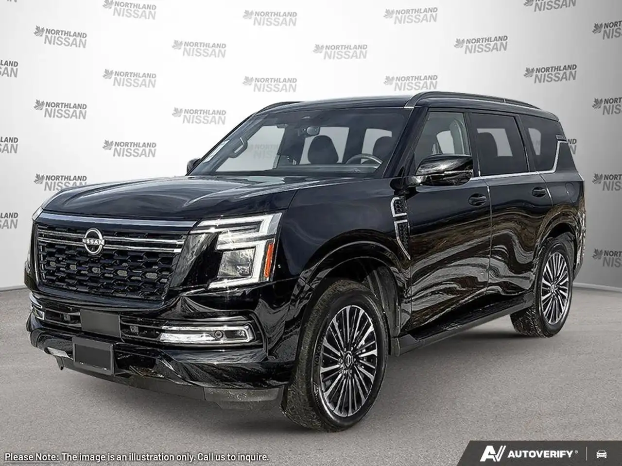 2026 Nissan Armada