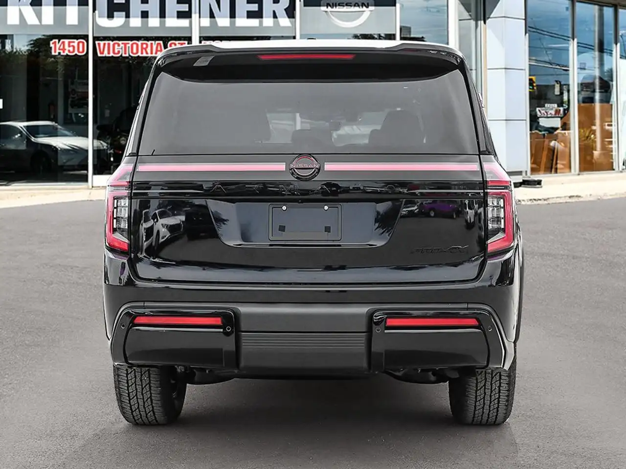 Nissan Armada fotografie Nissan Armada