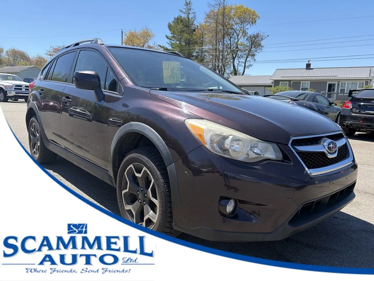 2013 Subaru XV