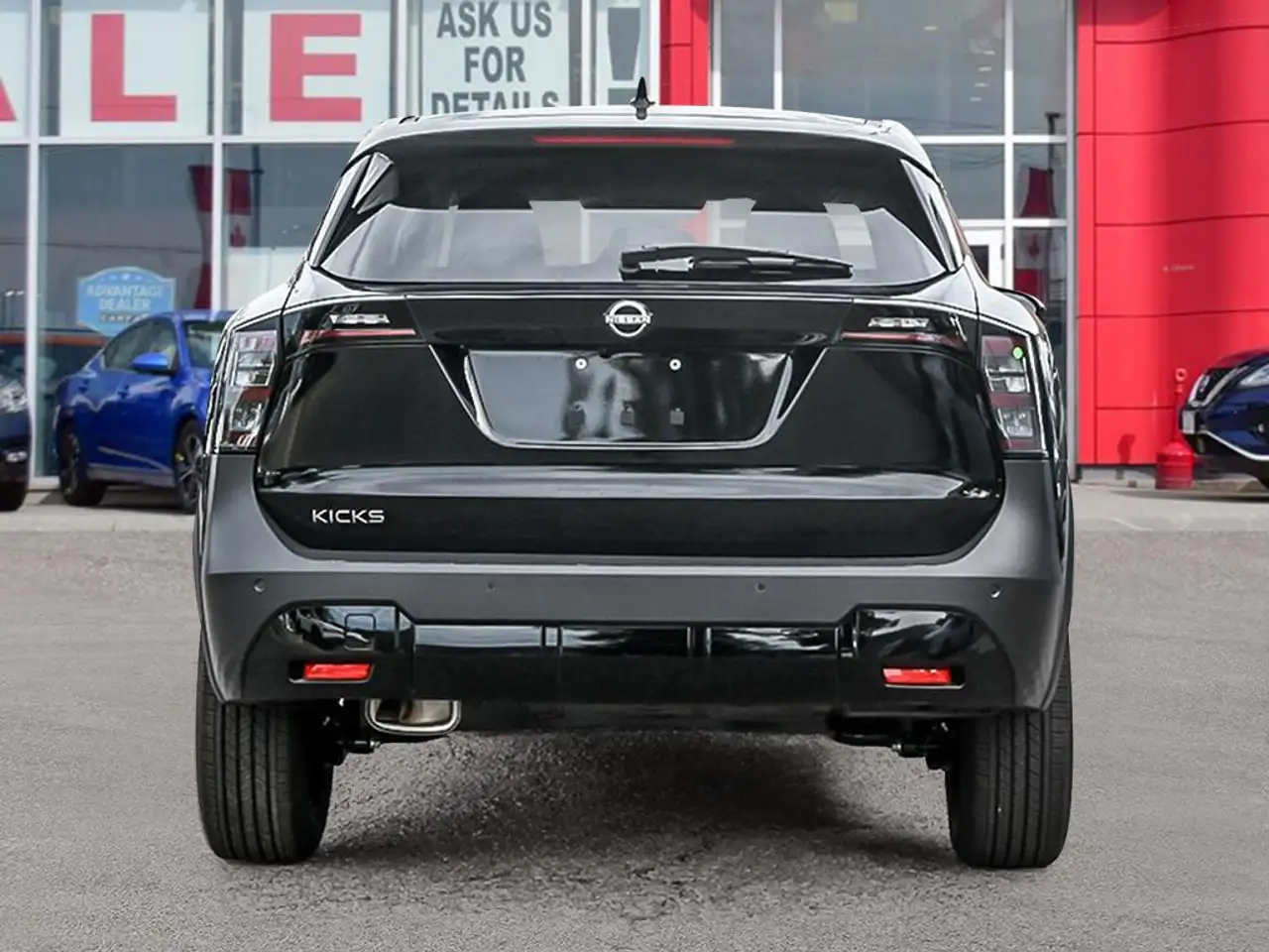 Nissan Kicks снимка Nissan Kicks
