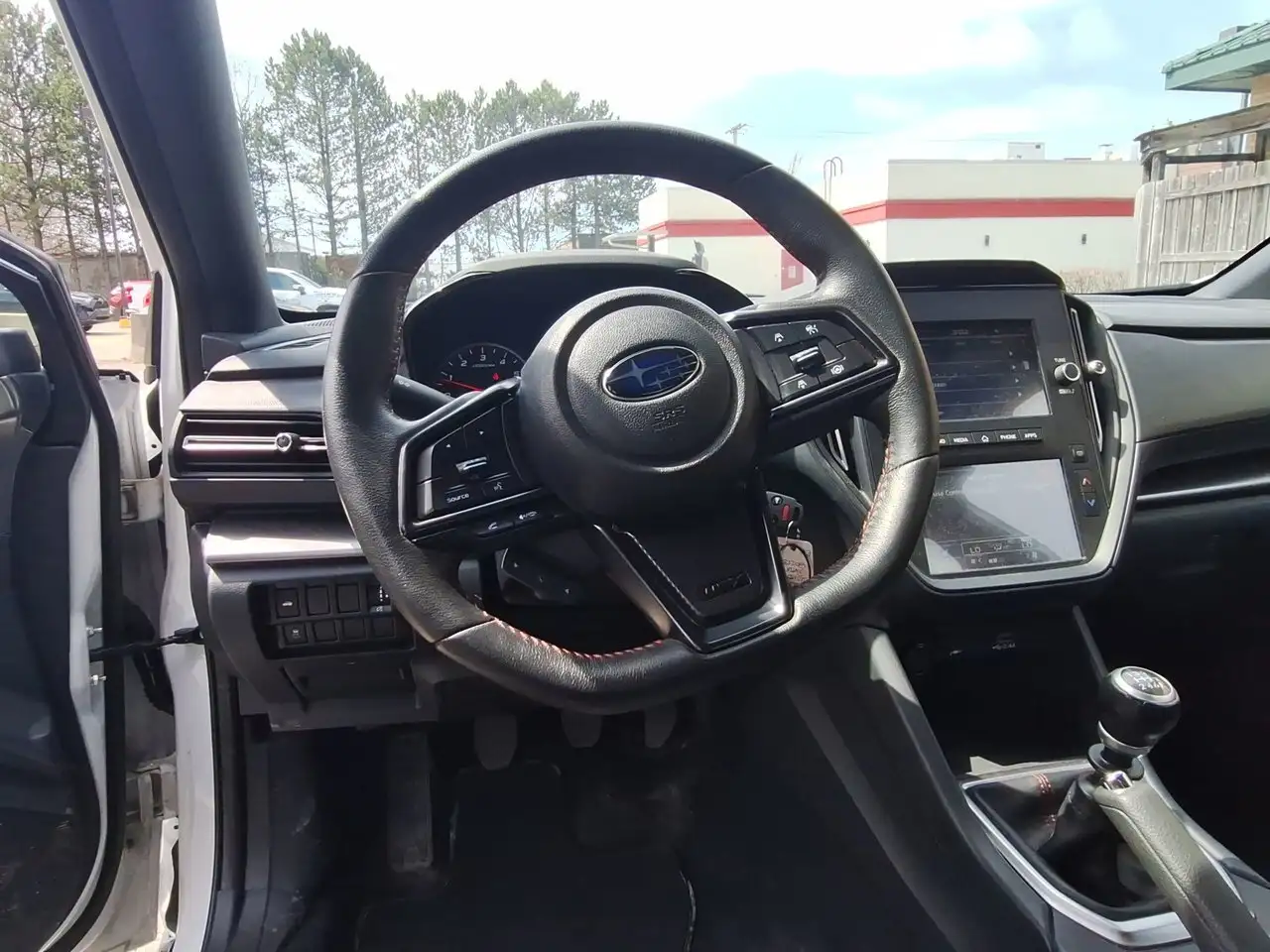 Subaru WRX снимка Subaru WRX