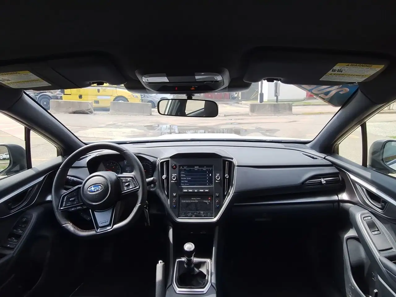 Subaru WRX снимка Subaru WRX