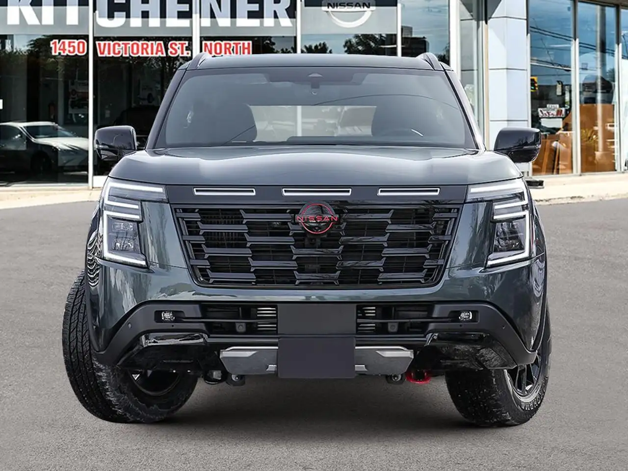 Nissan Armada снимка Nissan Armada