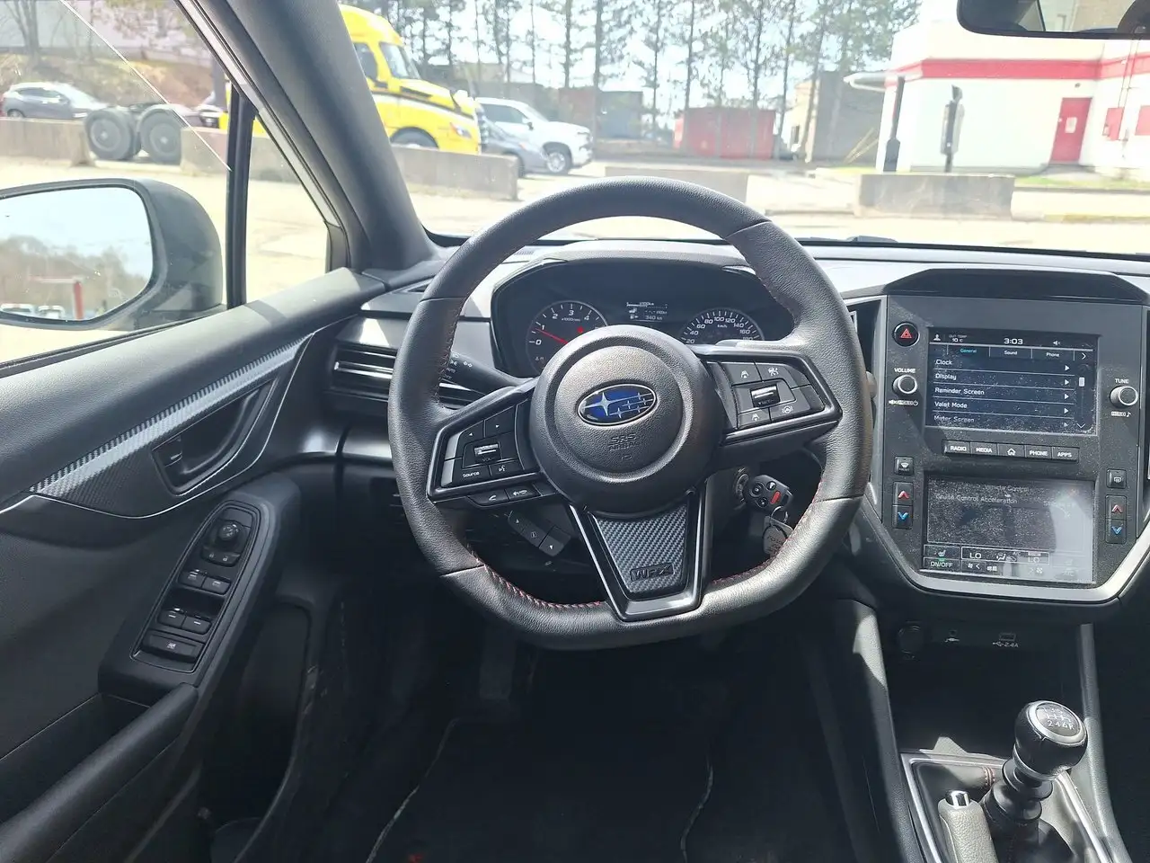 Subaru WRX снимка Subaru WRX