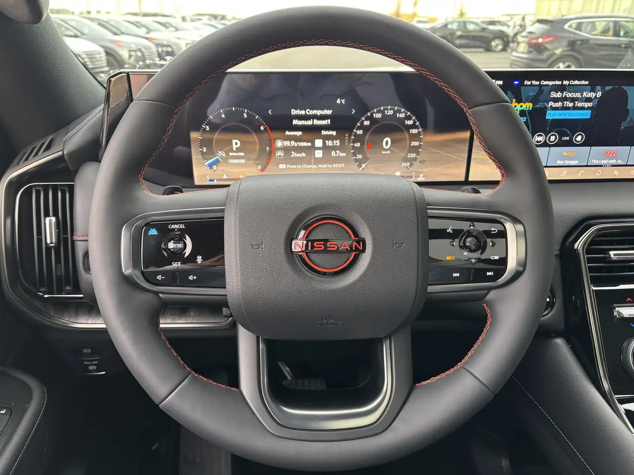 Nissan Armada снимка Nissan Armada