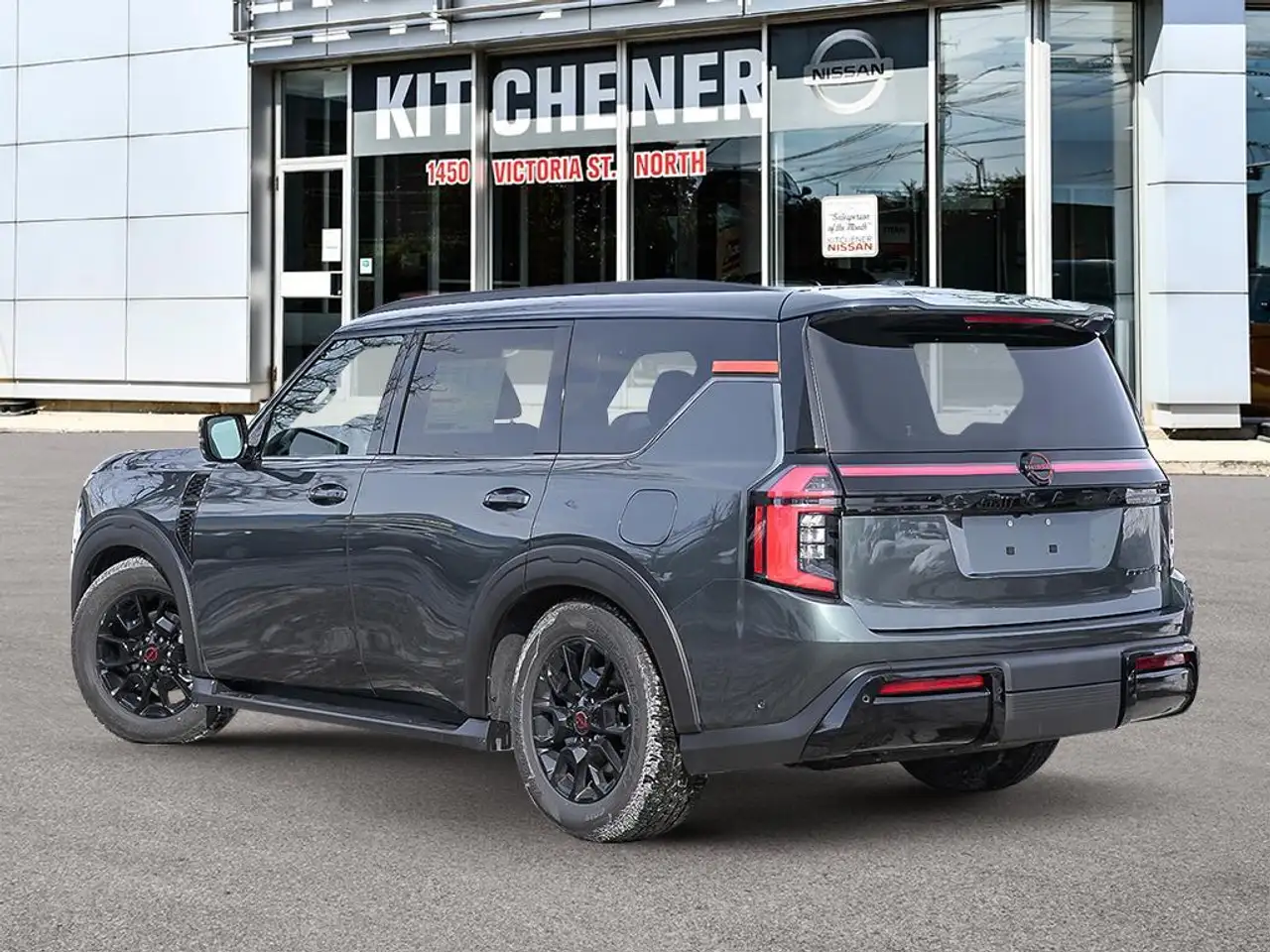 Nissan Armada снимка Nissan Armada
