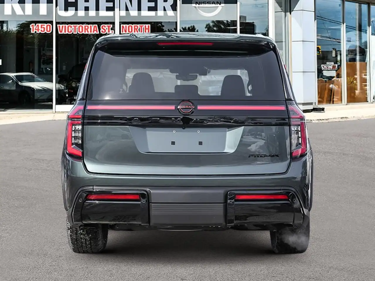 Nissan Armada снимка Nissan Armada