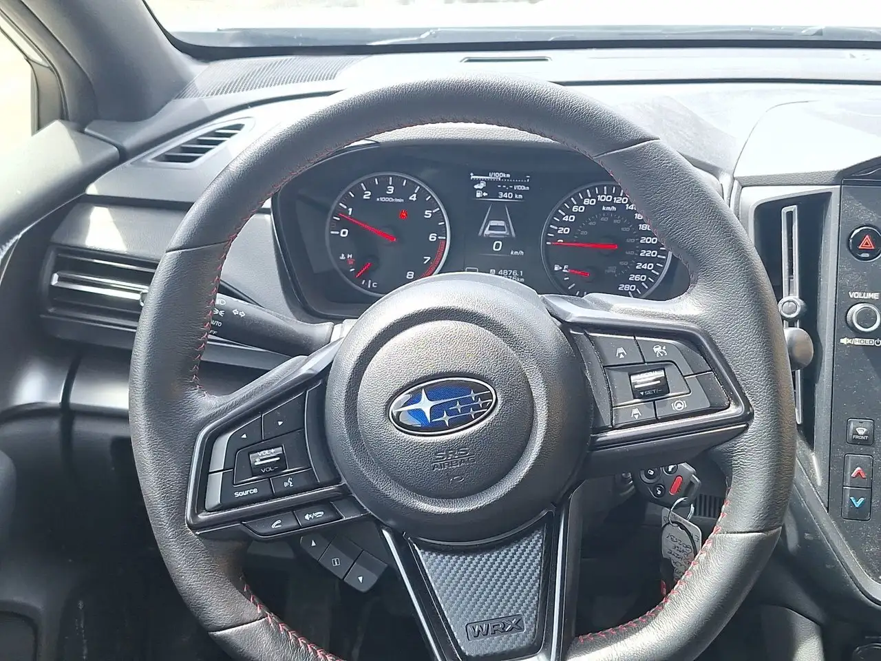 Subaru WRX снимка Subaru WRX