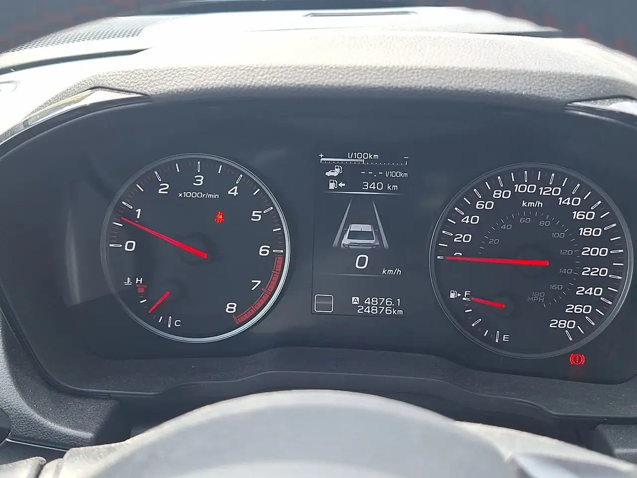 Subaru WRX снимка Subaru WRX