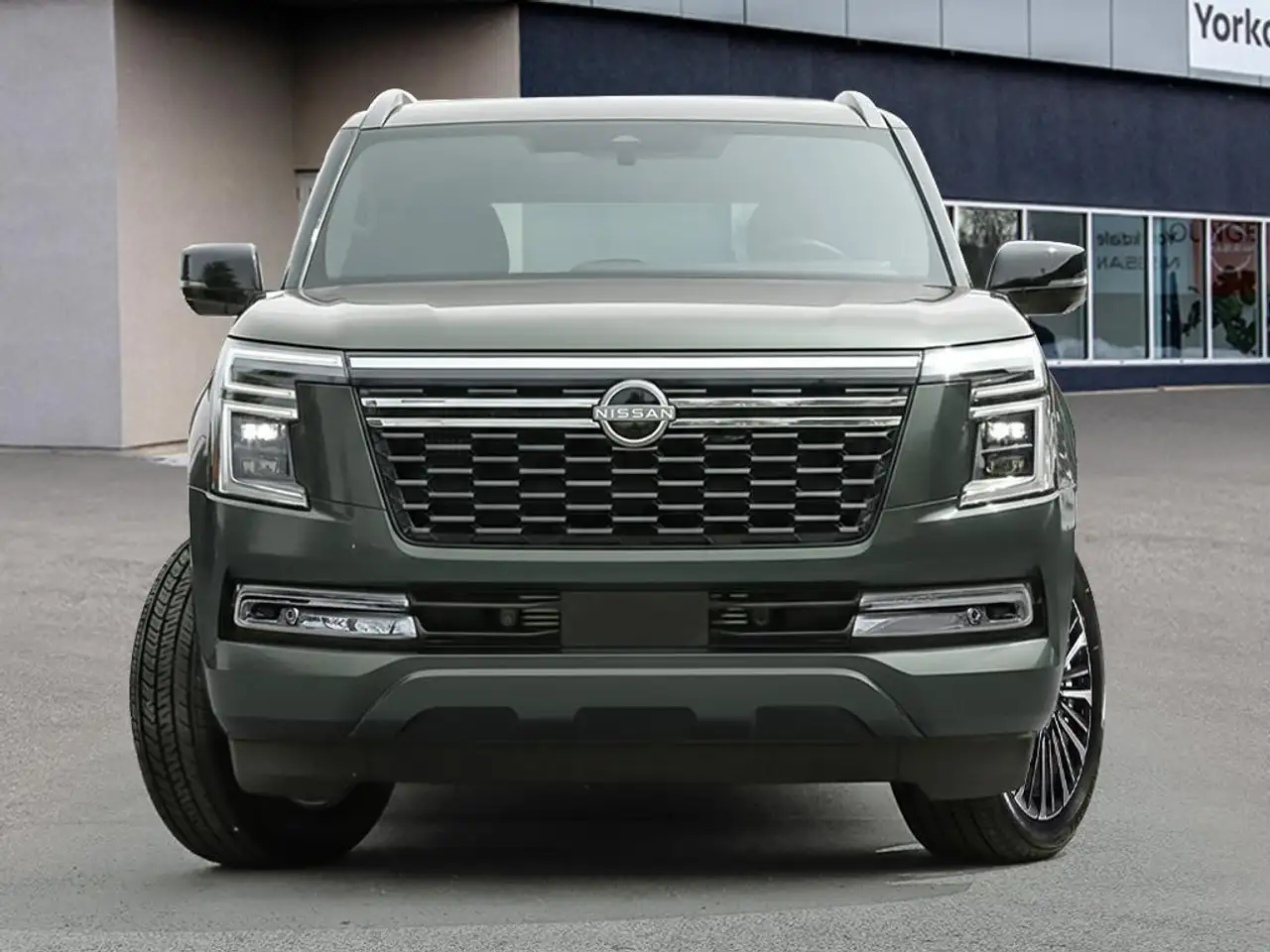 2026 Nissan Armada