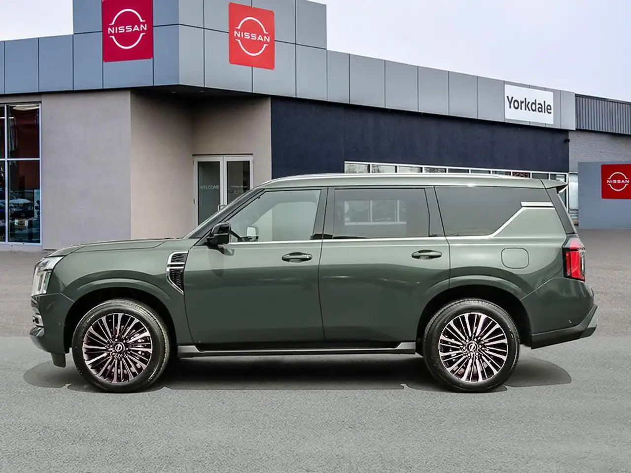 Nissan Armada снимка Nissan Armada