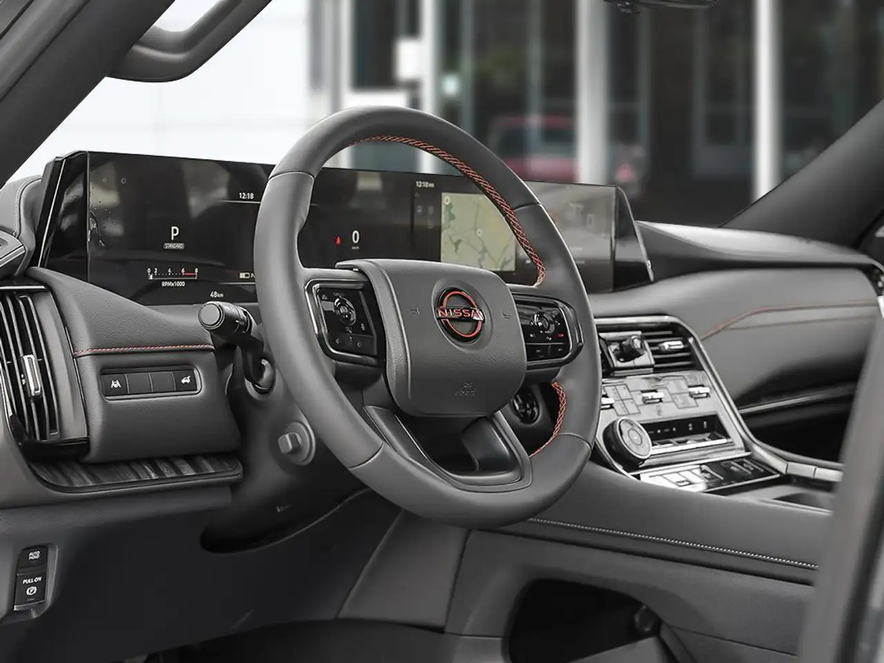 Nissan Armada снимка Nissan Armada