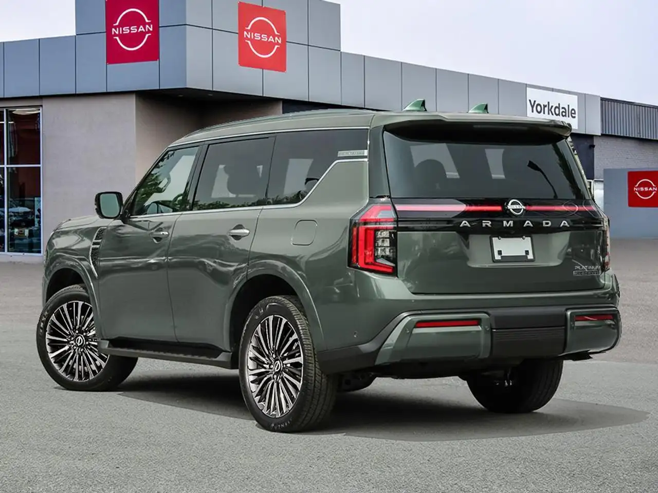 Nissan Armada снимка Nissan Armada