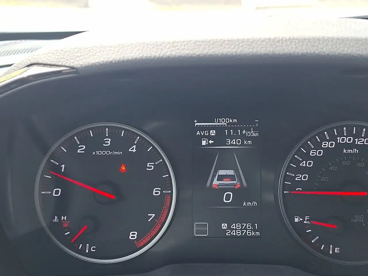 Subaru WRX снимка Subaru WRX