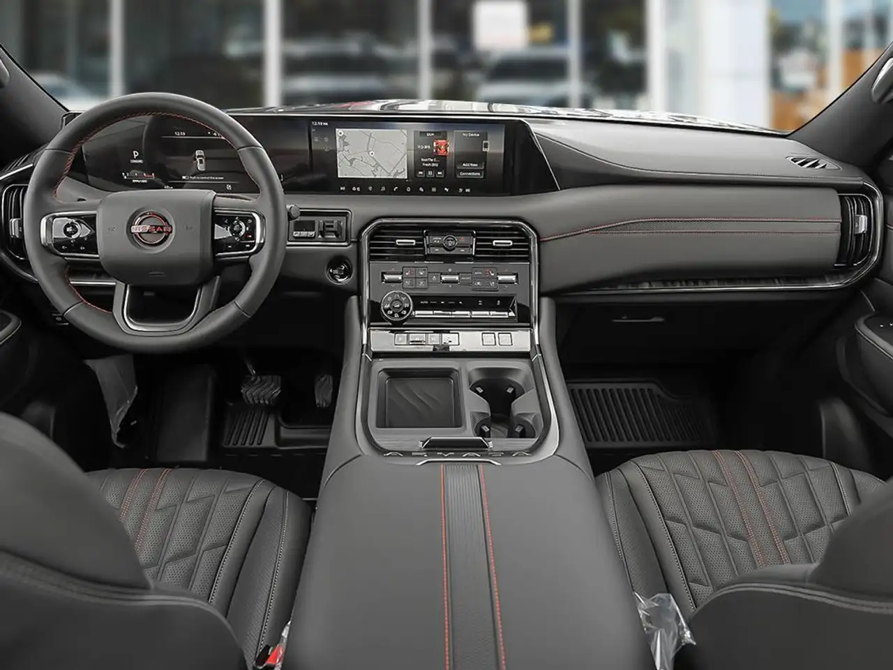 Nissan Armada снимка Nissan Armada