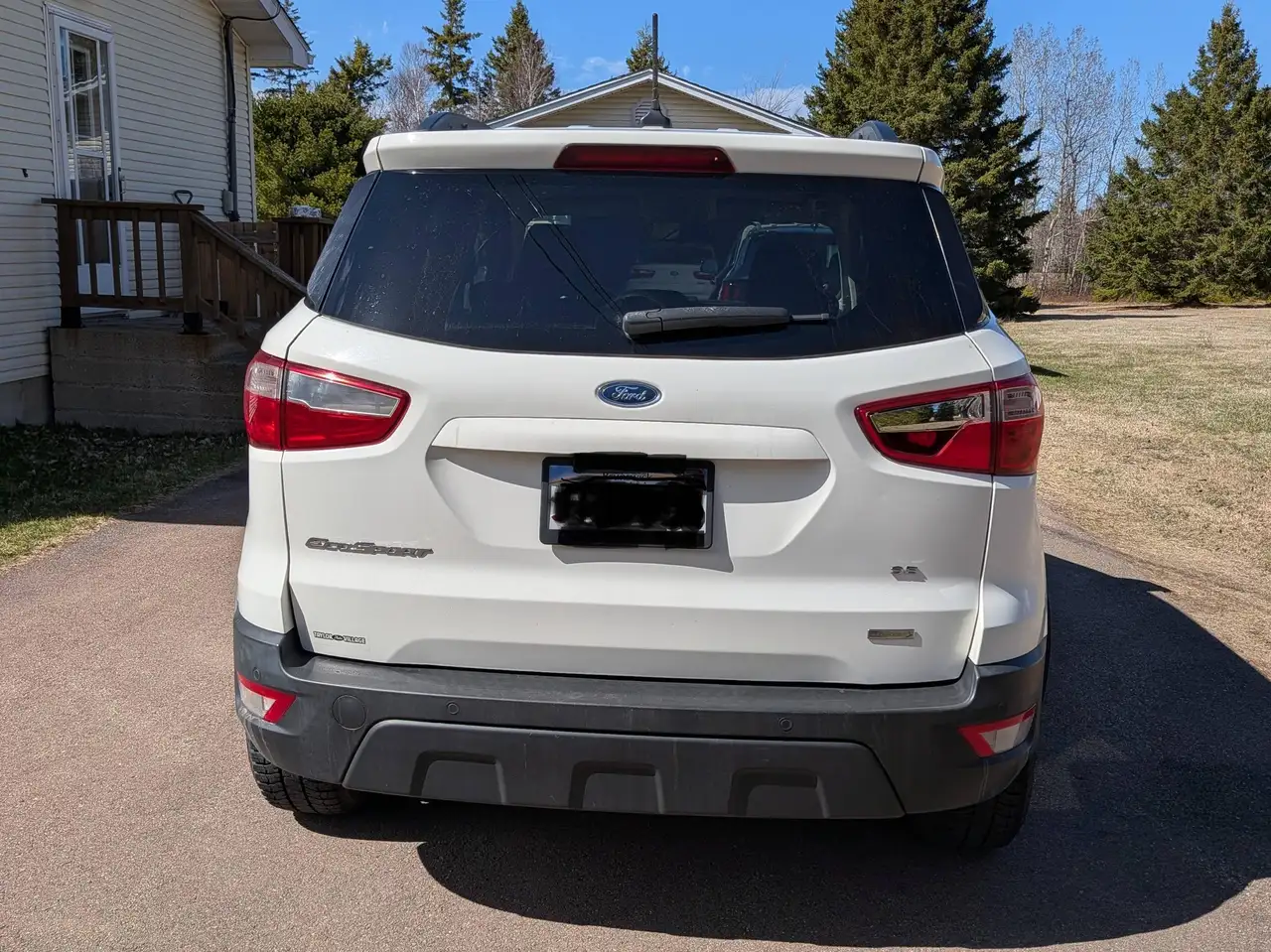 Ford EcoSport photo Ford EcoSport