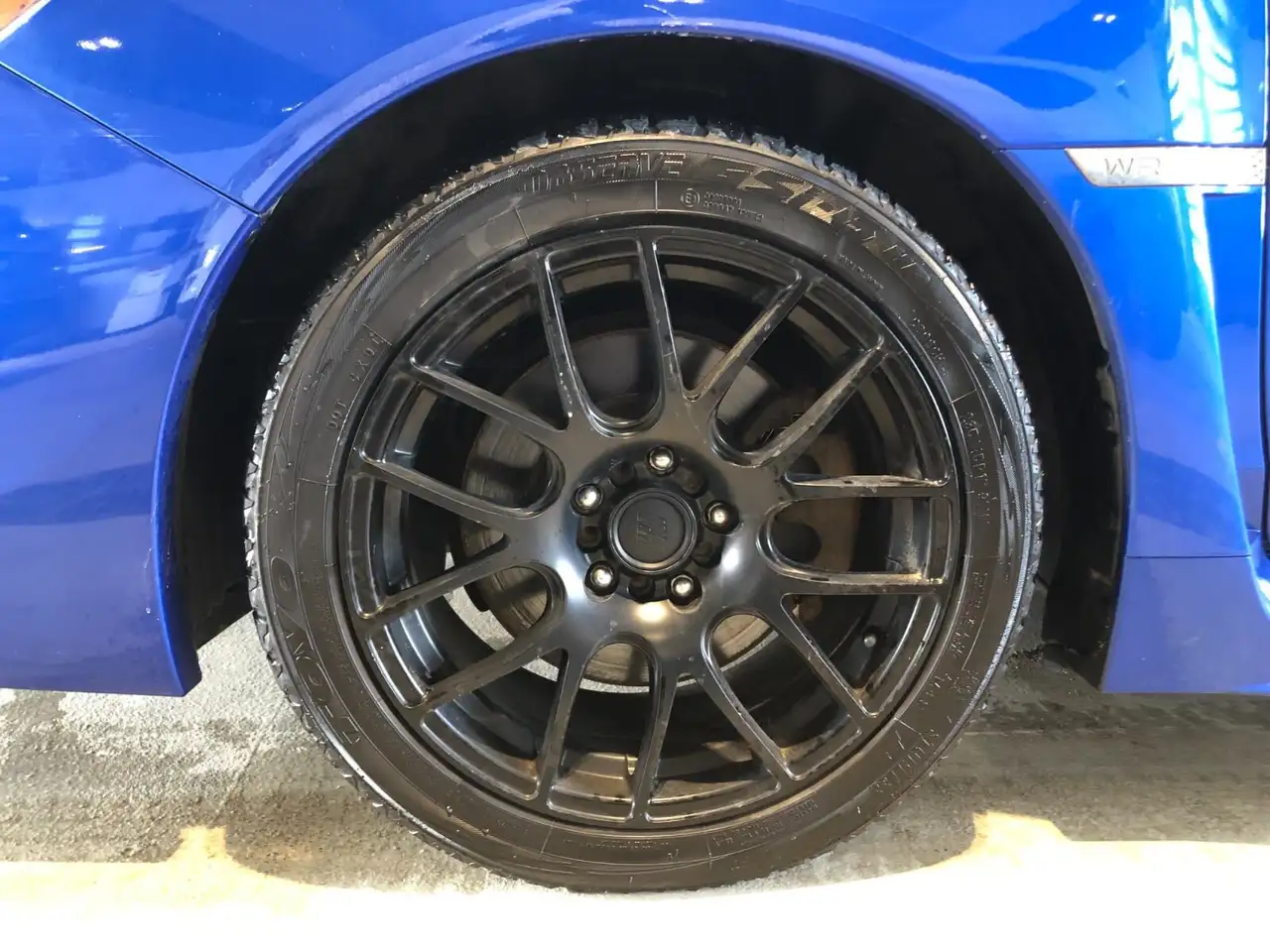 Subaru WRX снимка Subaru WRX