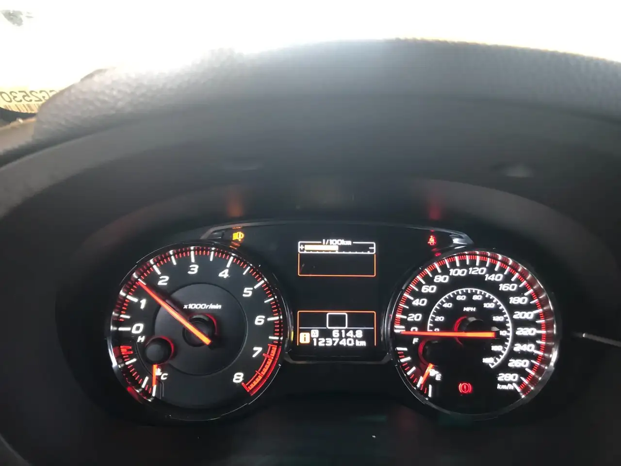 Subaru WRX снимка Subaru WRX