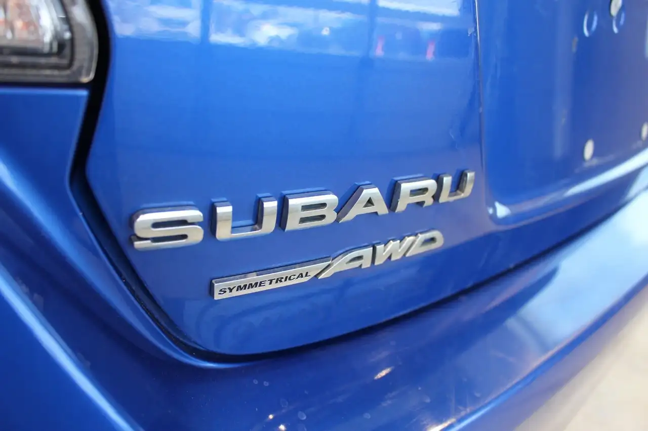 Subaru WRX снимка Subaru WRX