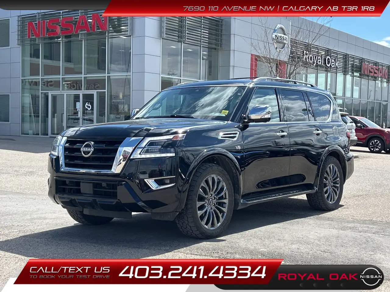 2021 Nissan Armada