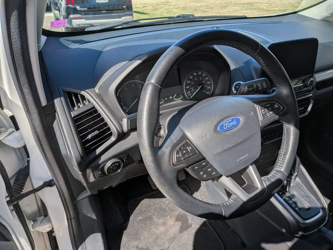 Ford EcoSport photo Ford EcoSport