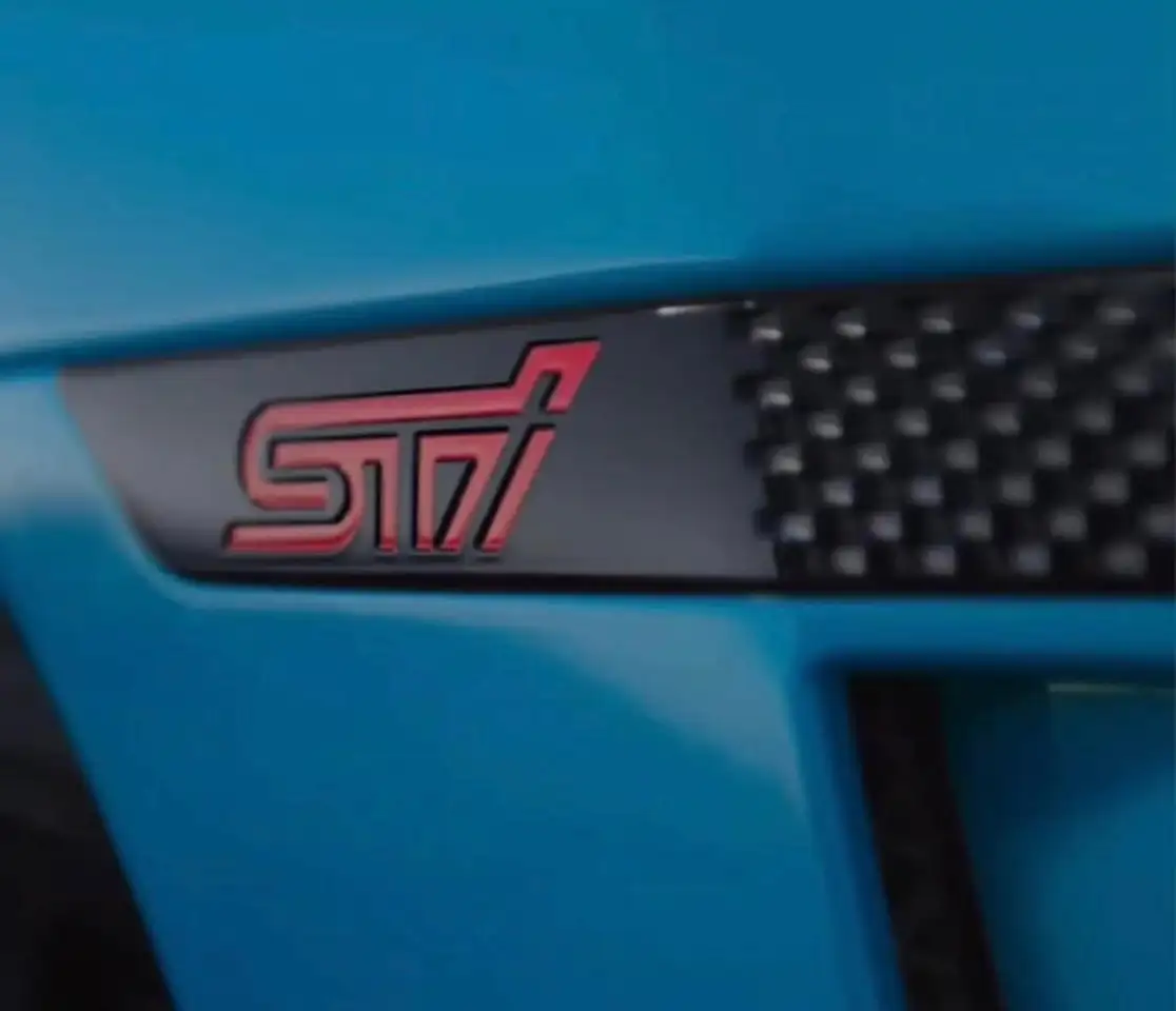 Subaru WRX fotografie Subaru WRX