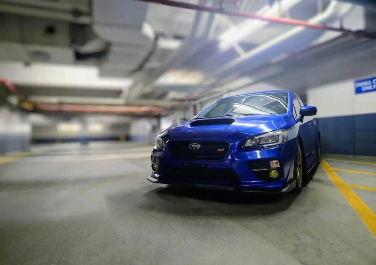 Subaru WRX fotografie Subaru WRX