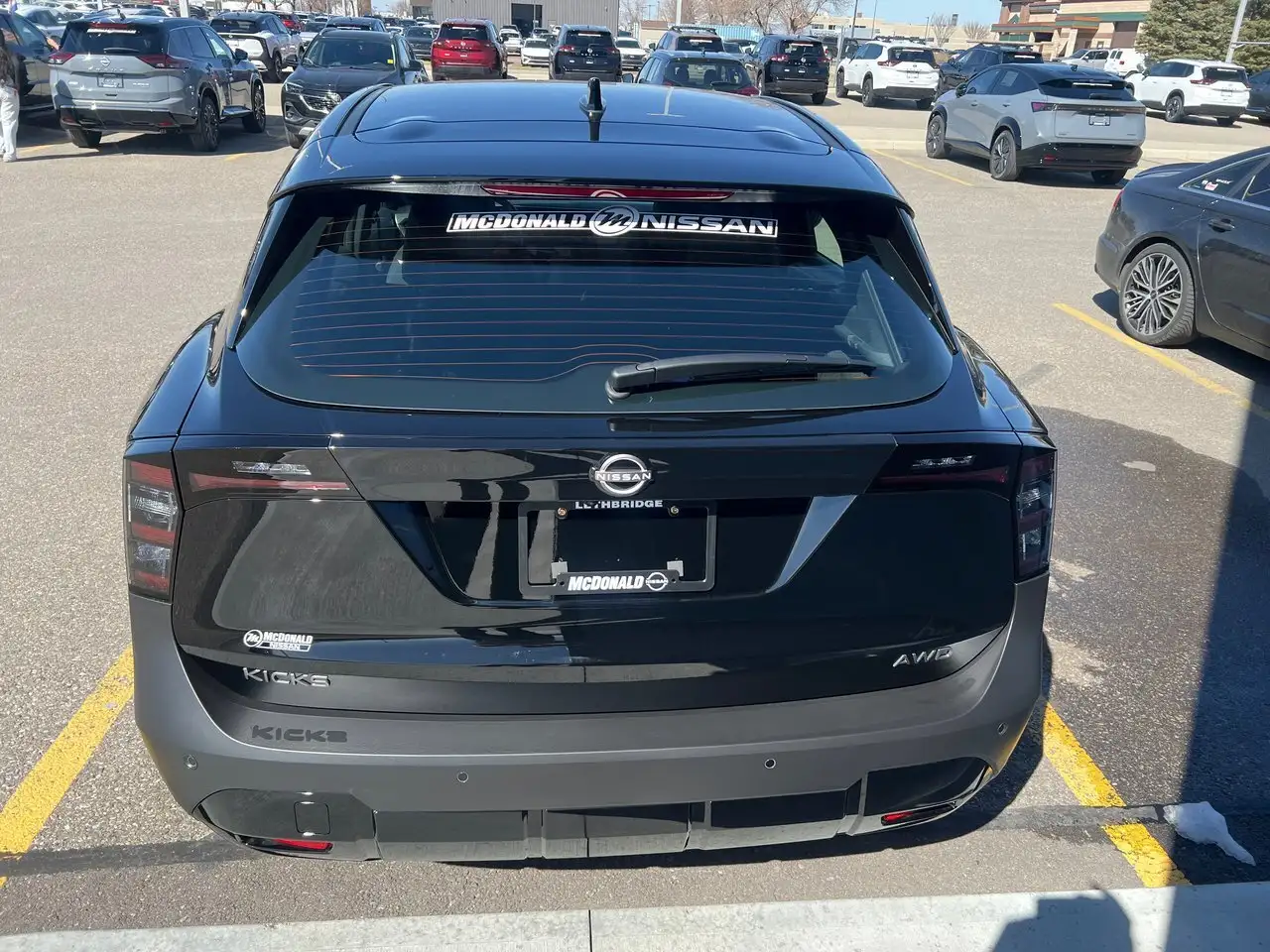 Nissan Kicks снимка Nissan Kicks