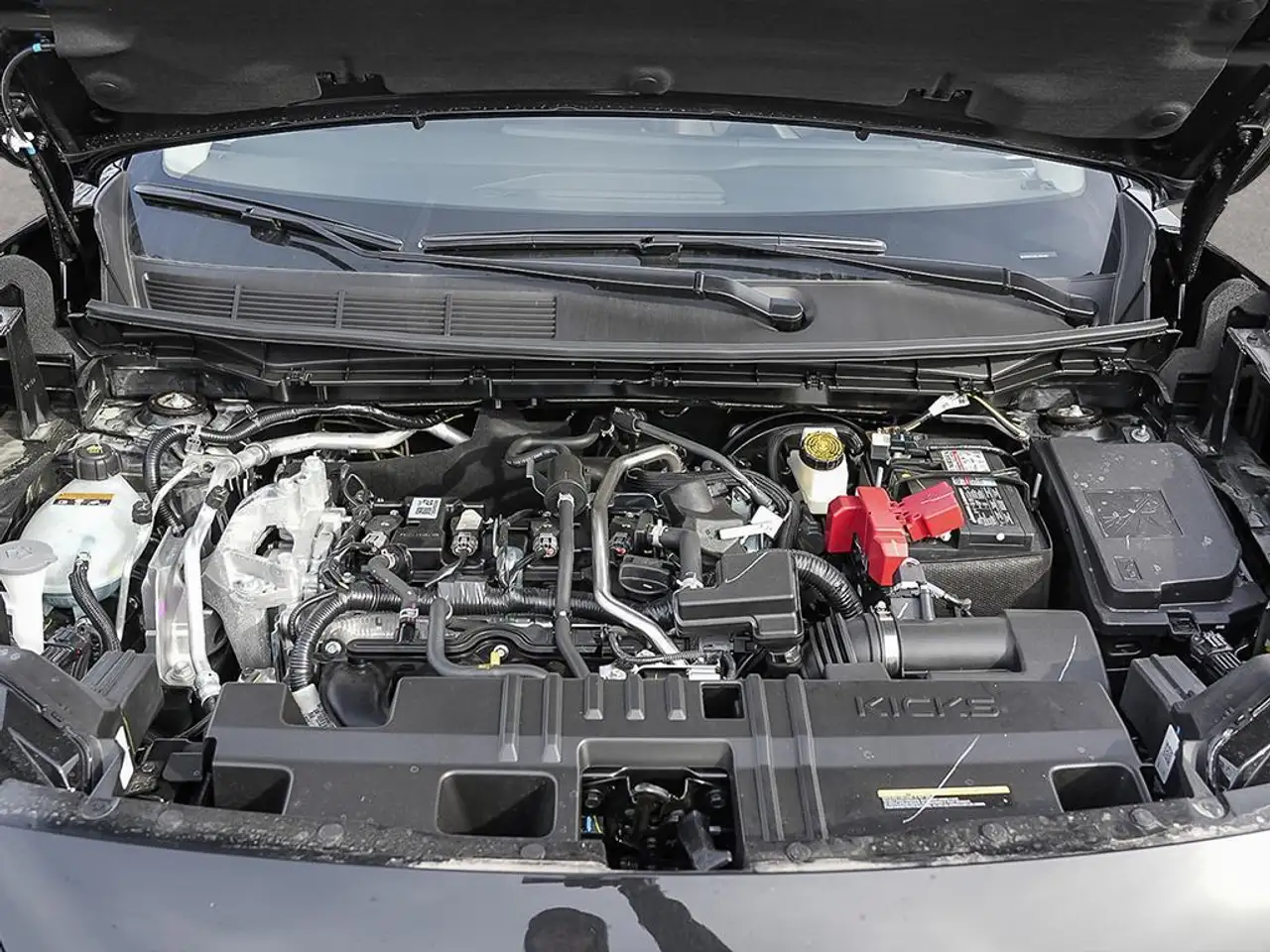 Nissan Kicks fotografie Nissan Kicks