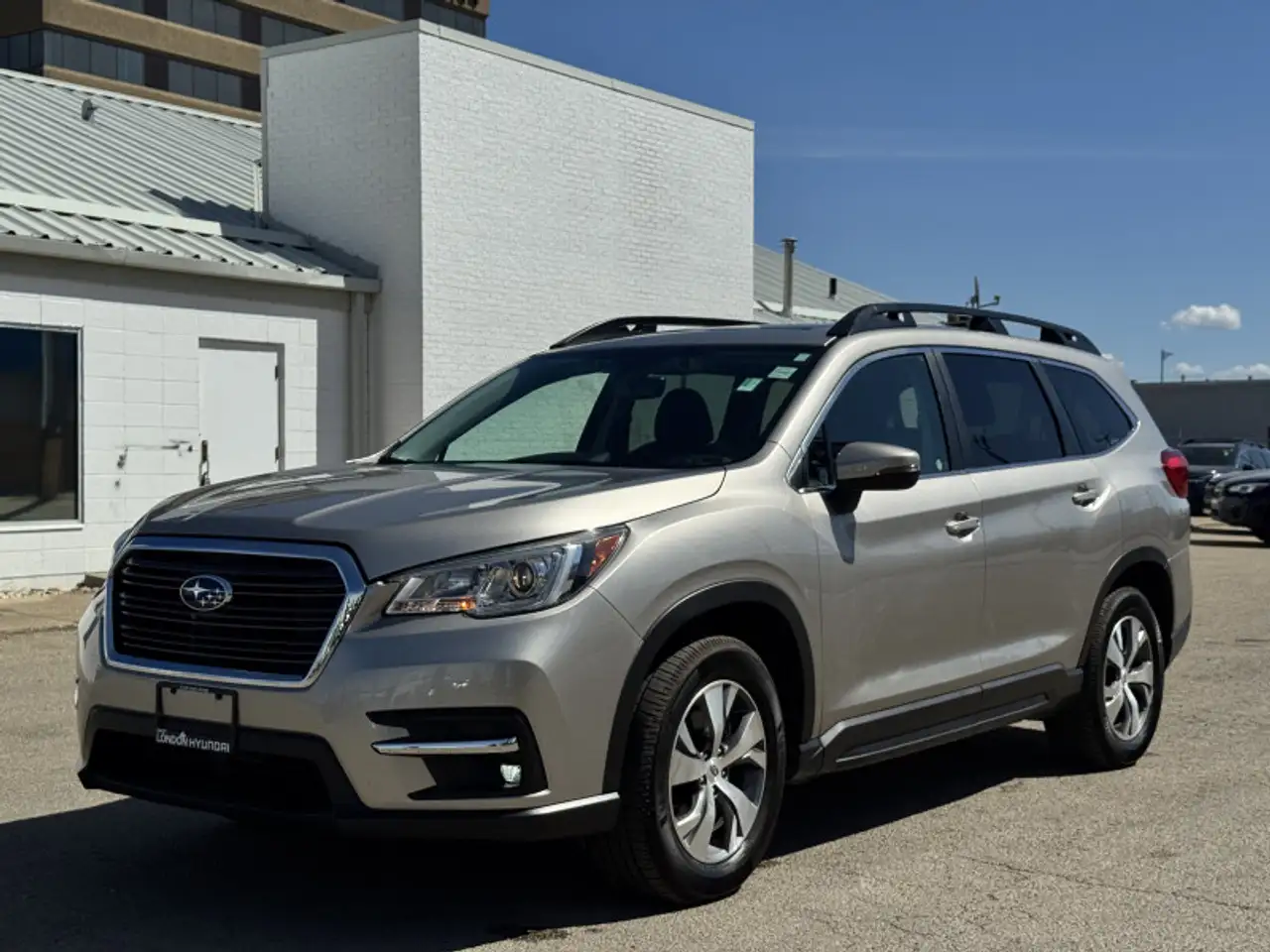 Subaru Ascent fotografie Subaru Ascent