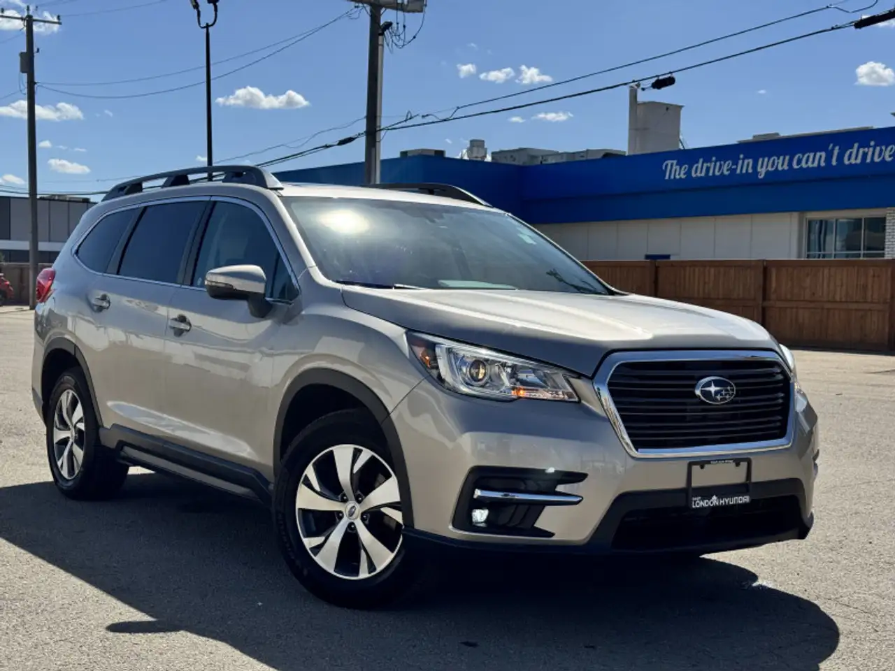 Subaru Ascent fotografie Subaru Ascent