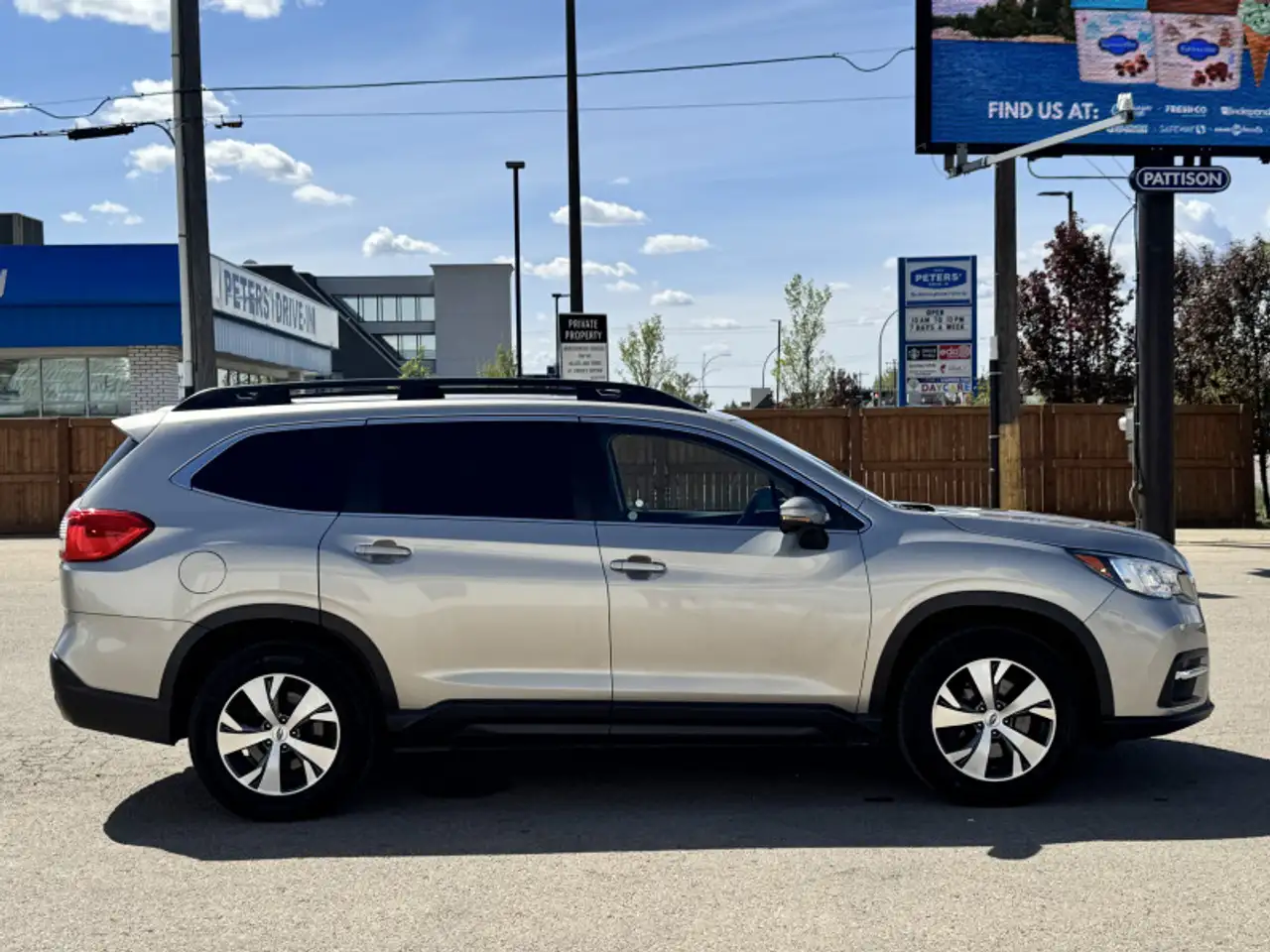 Subaru Ascent fotografie Subaru Ascent
