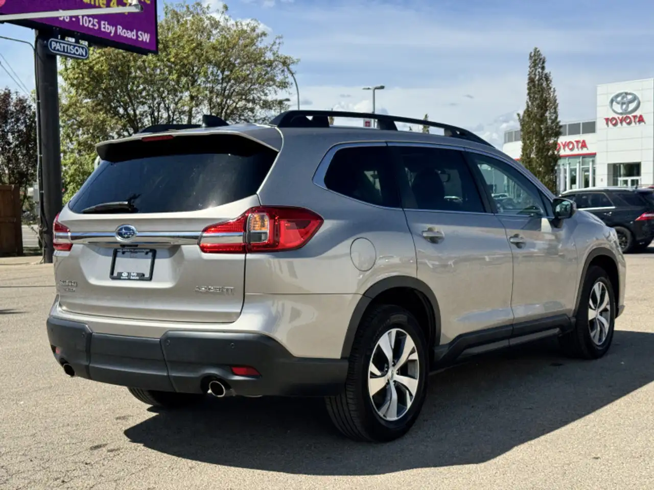 Subaru Ascent fotografie Subaru Ascent