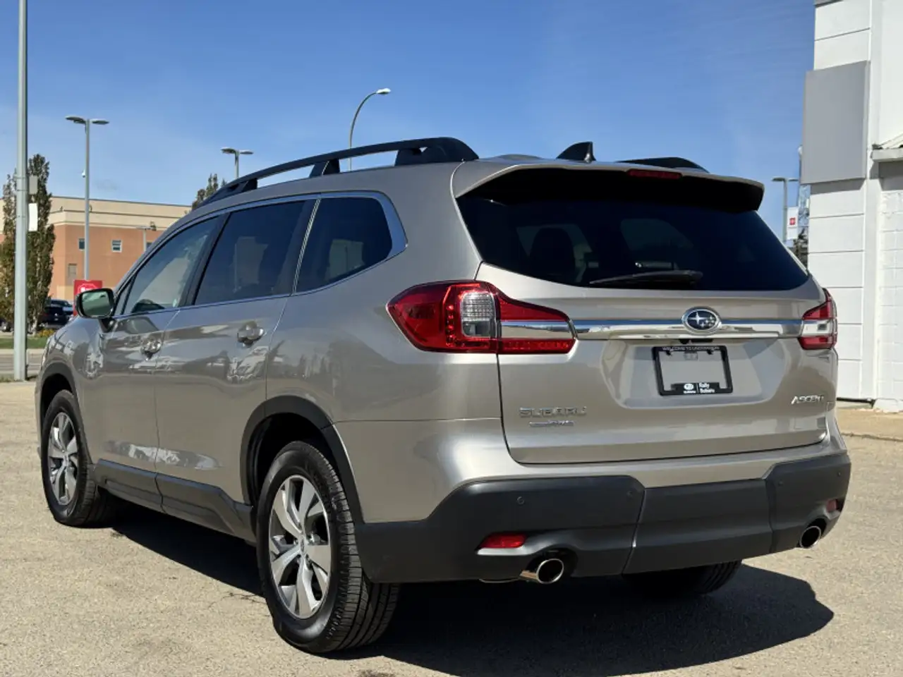 Subaru Ascent fotografie Subaru Ascent