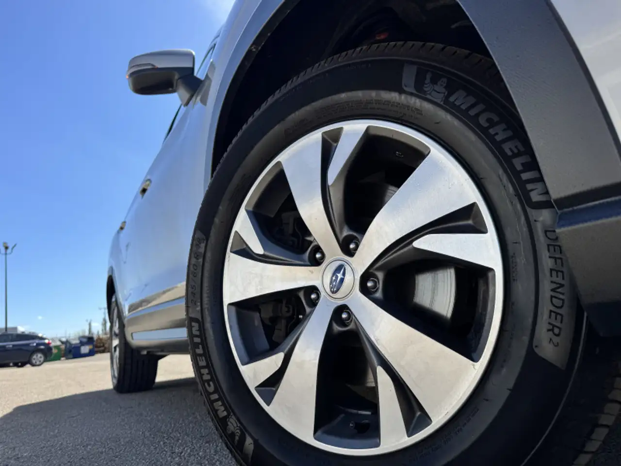Subaru Ascent fotografie Subaru Ascent
