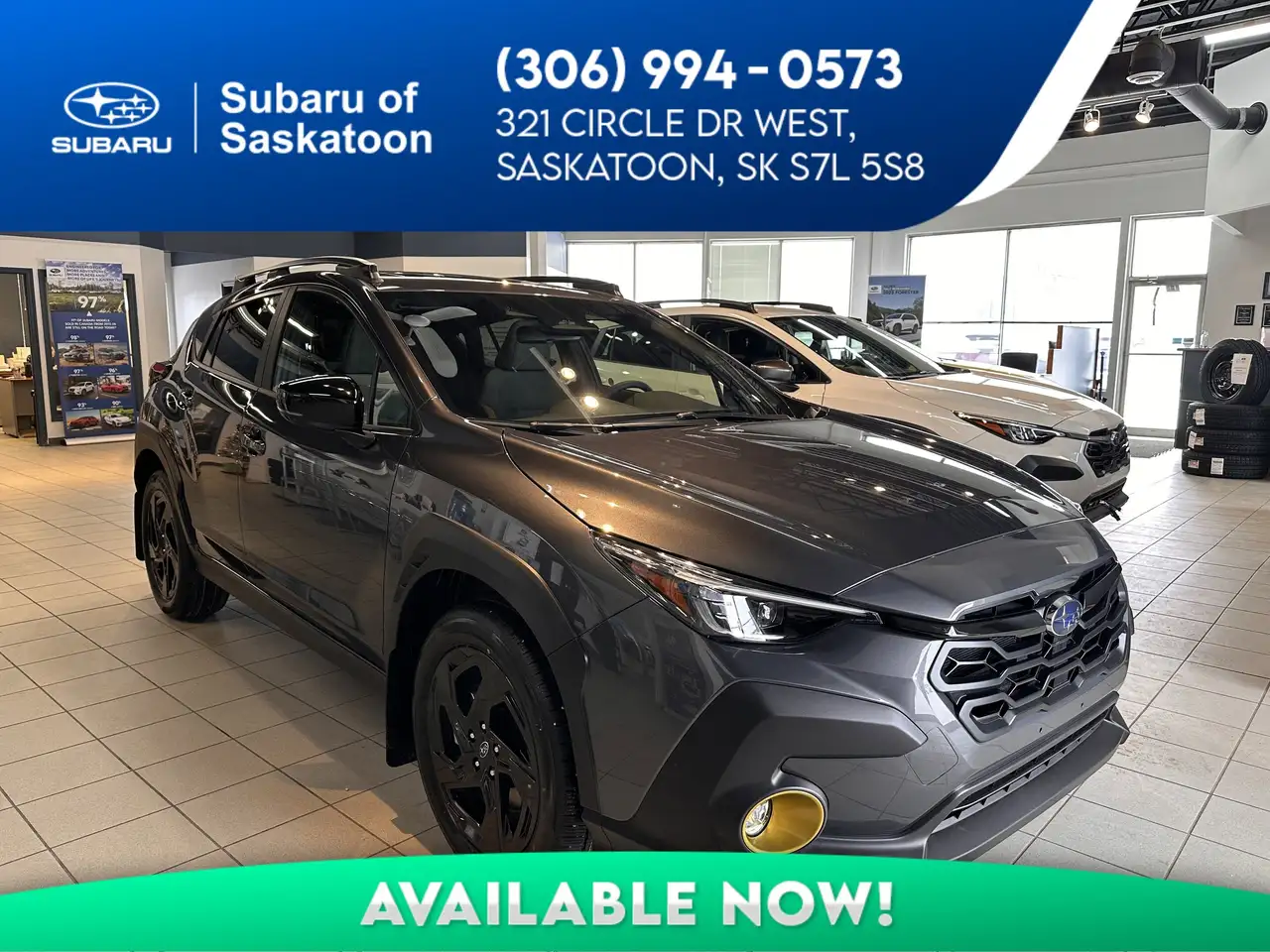 2026 Subaru Crosstrek