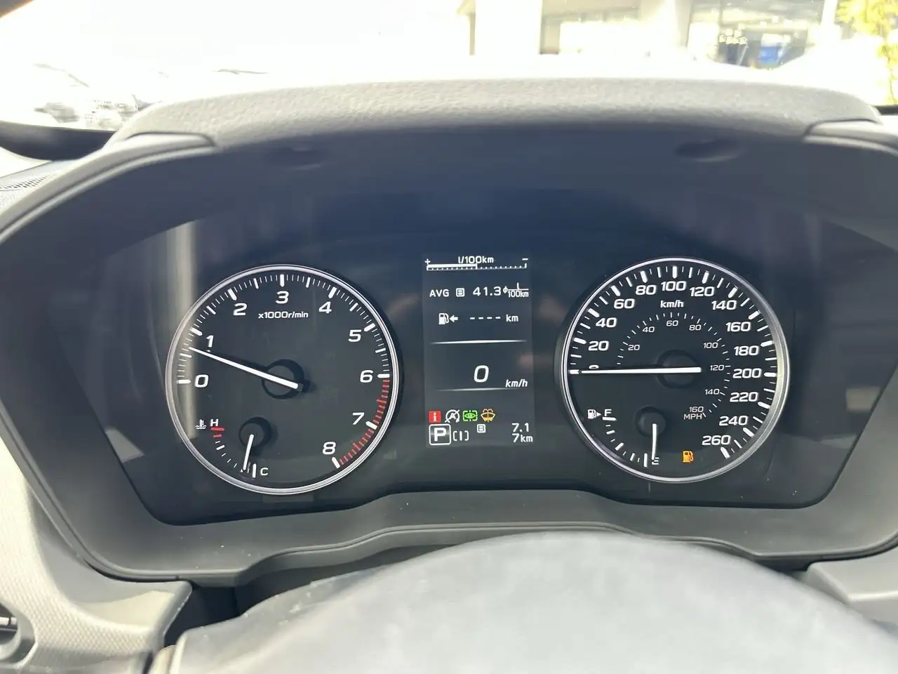 Subaru Crosstrek снимка Subaru Crosstrek