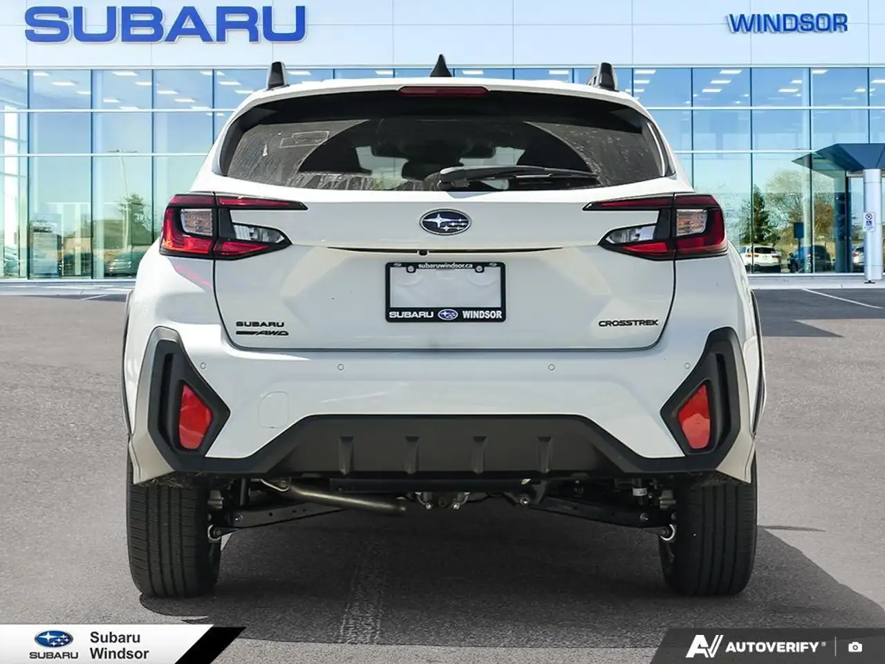 Subaru Crosstrek снимка Subaru Crosstrek