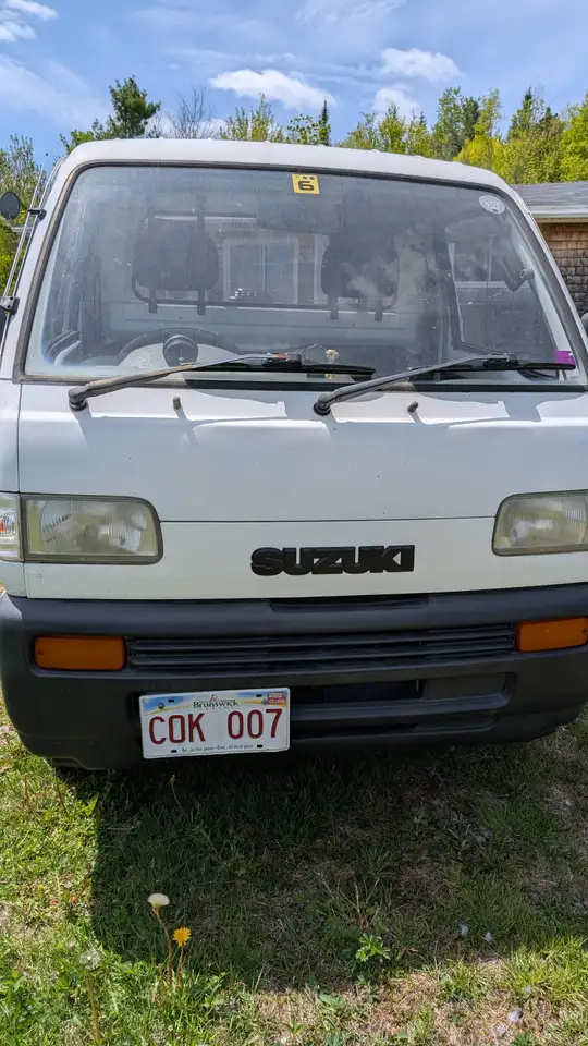 Suzuki Carry fotografie Suzuki Carry