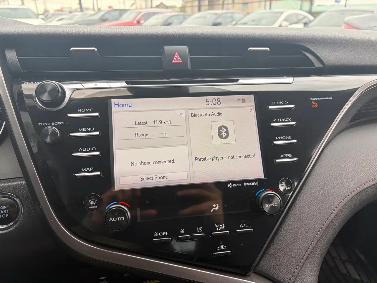 Toyota Camry снимка Toyota Camry