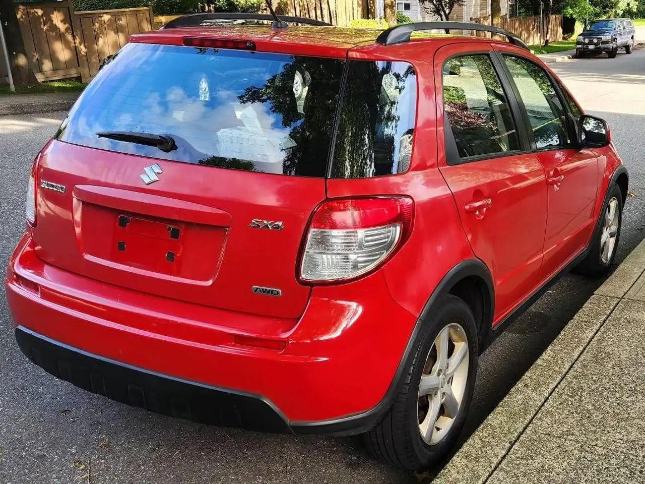 Suzuki SX4 fotografie Suzuki SX4