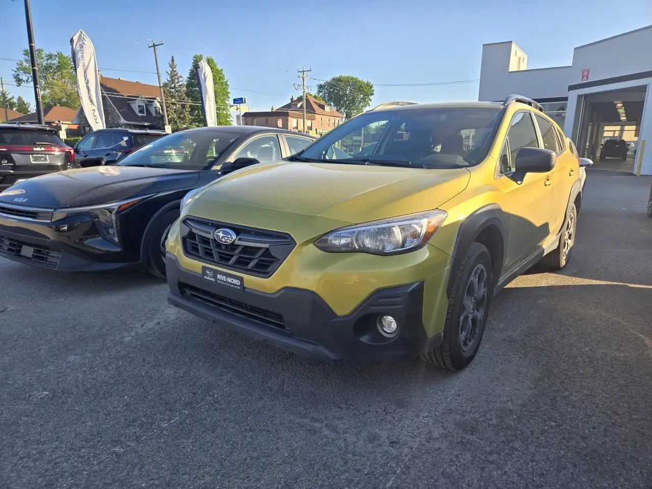 2021 Subaru Crosstrek