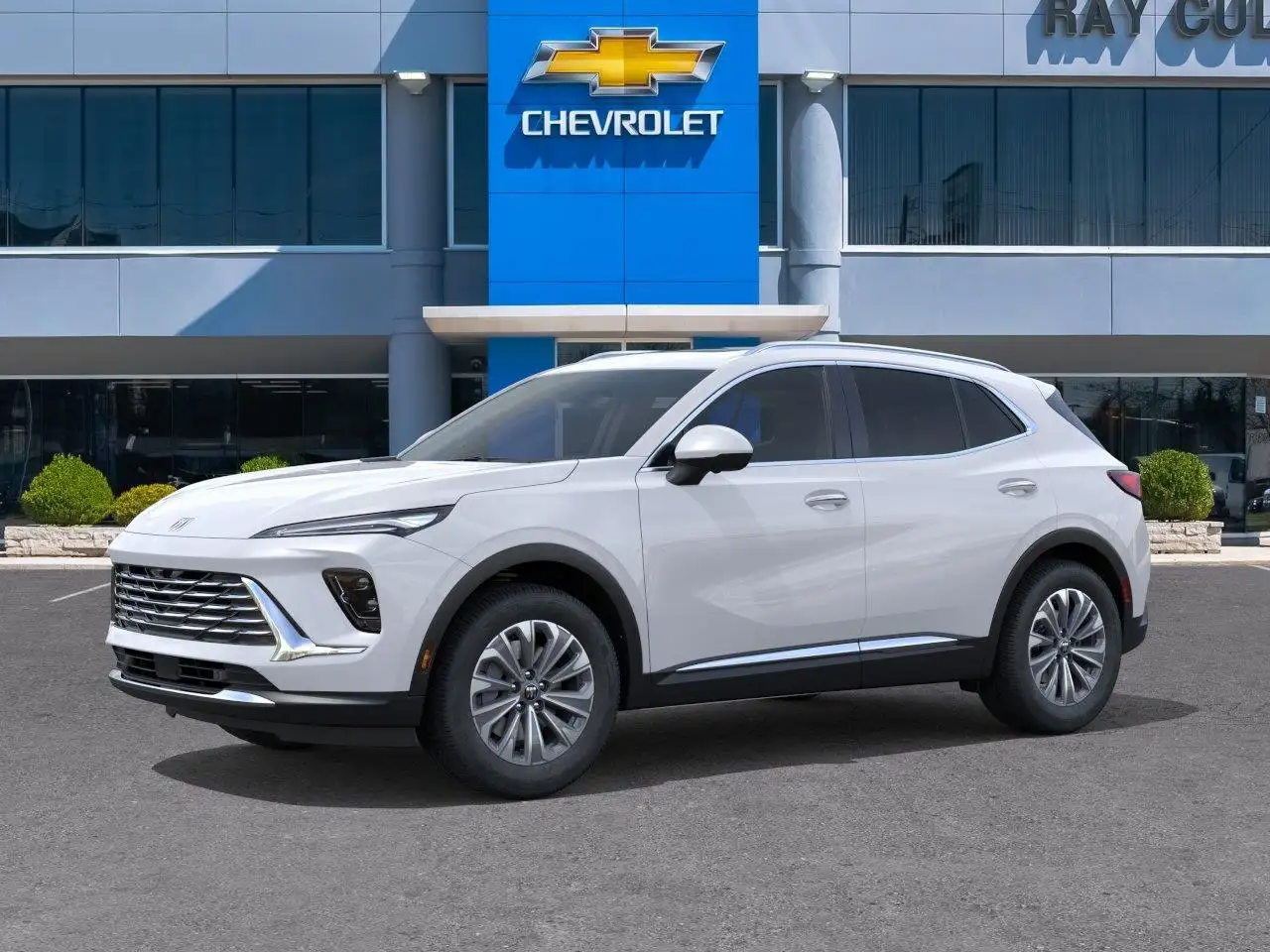 Buick Envision снимка Buick Envision