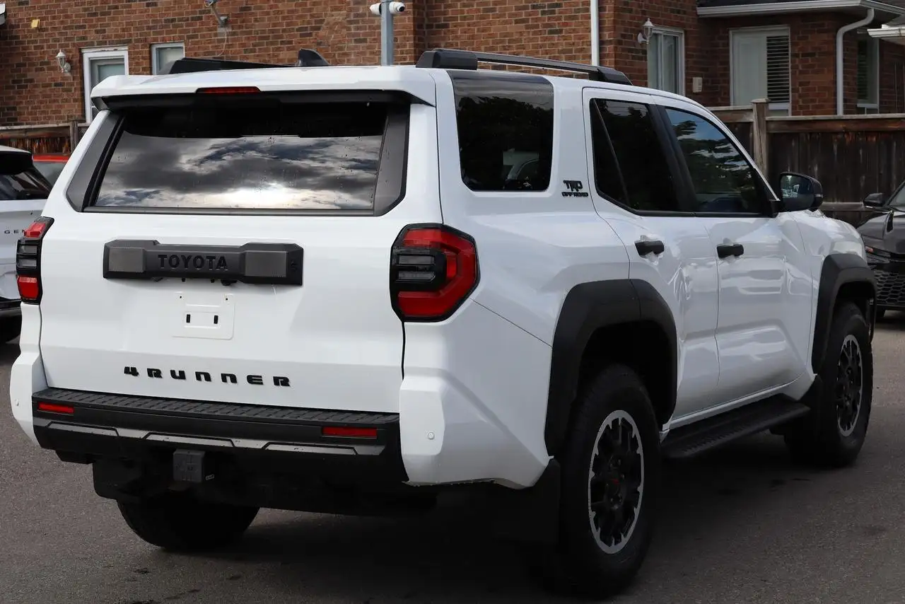Toyota 4-Runner fotografie Toyota 4-Runner