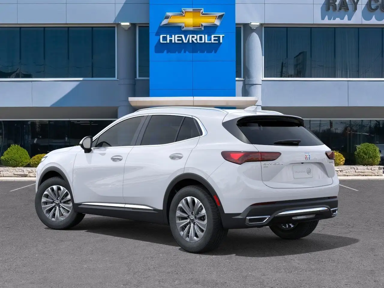 Buick Envision снимка Buick Envision