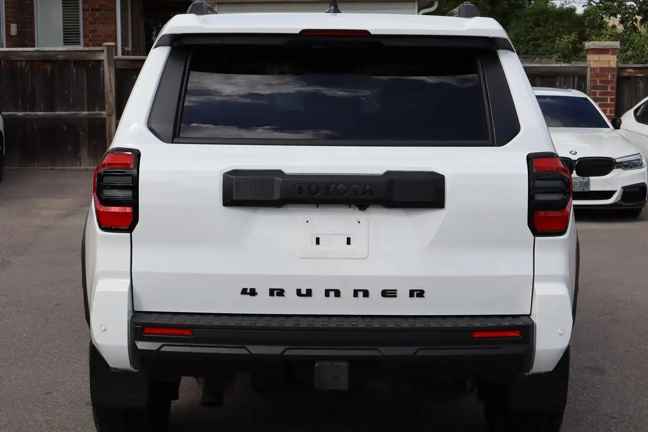Toyota 4-Runner fotografie Toyota 4-Runner