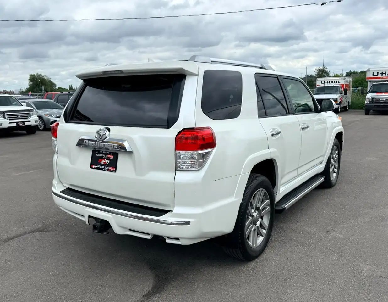 Toyota 4-Runner снимка Toyota 4-Runner