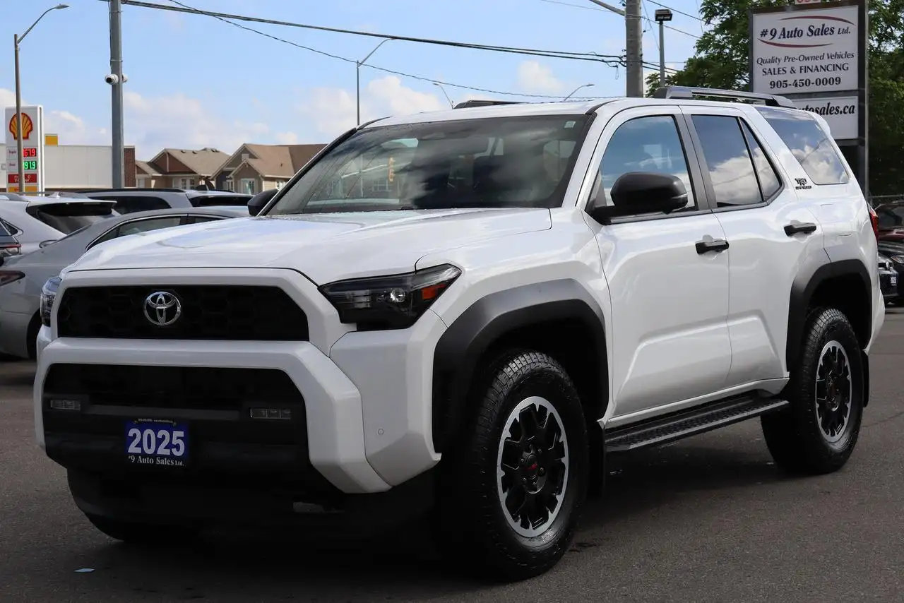 Toyota 4-Runner fotografie Toyota 4-Runner