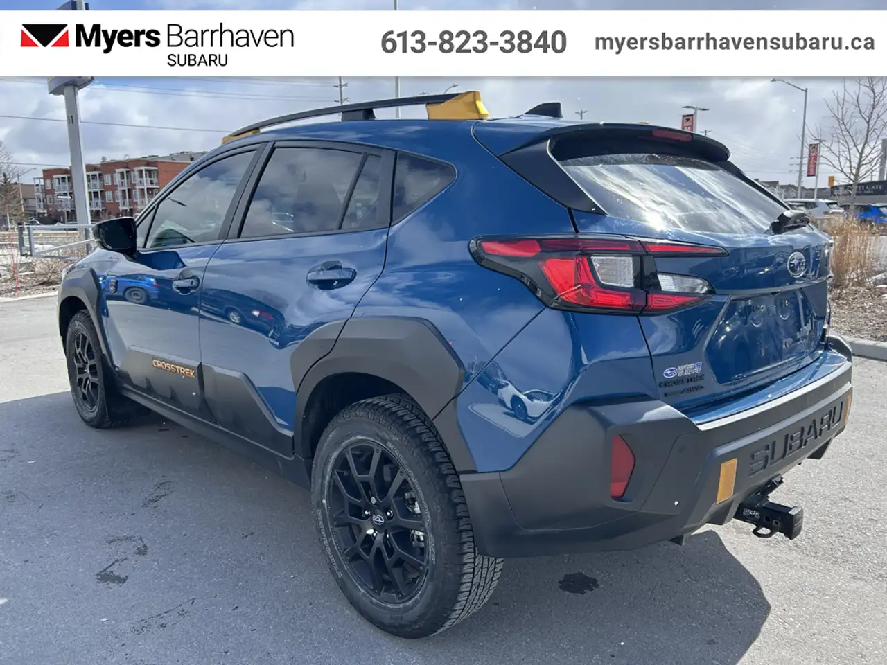 Subaru Crosstrek снимка Subaru Crosstrek