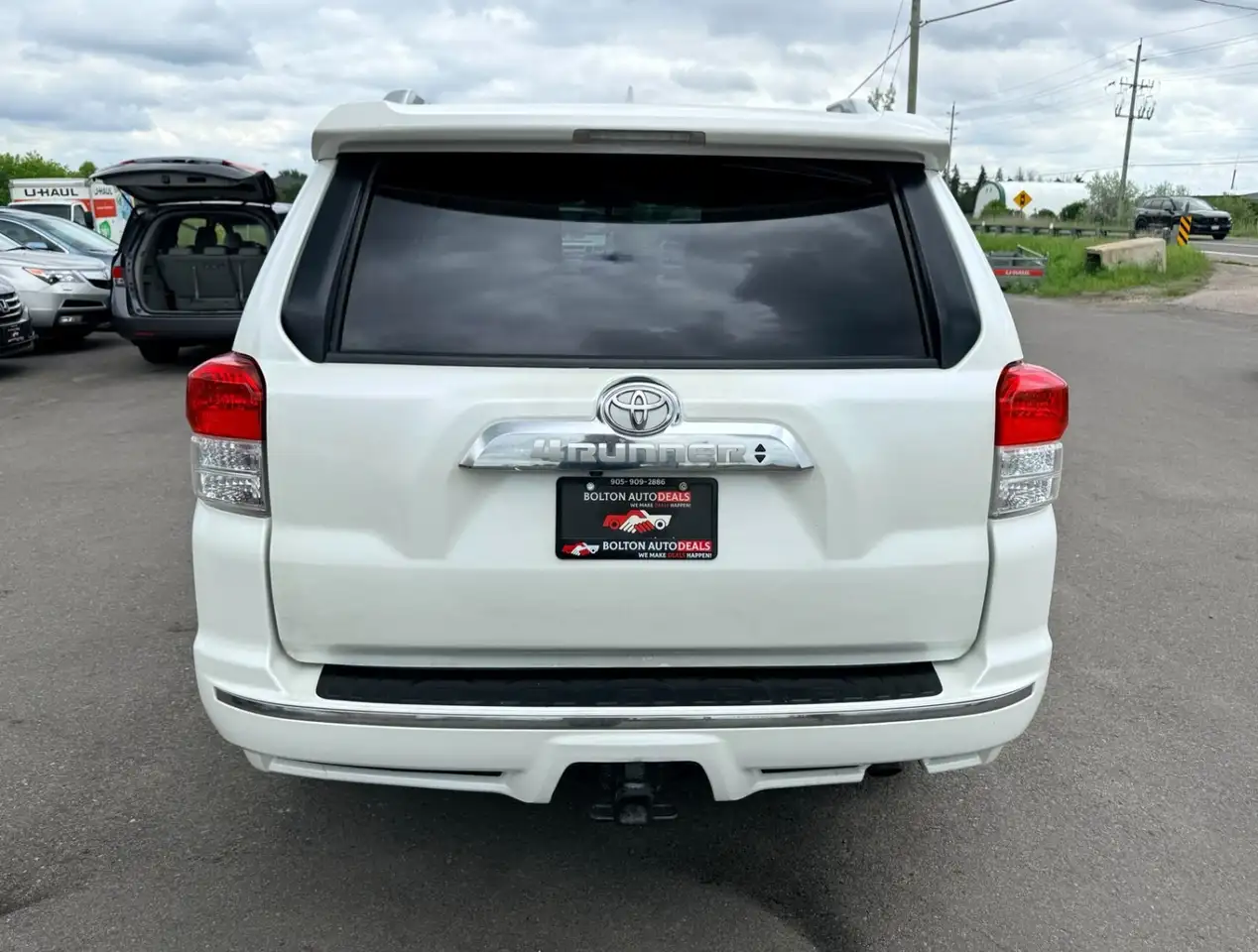 Toyota 4-Runner снимка Toyota 4-Runner